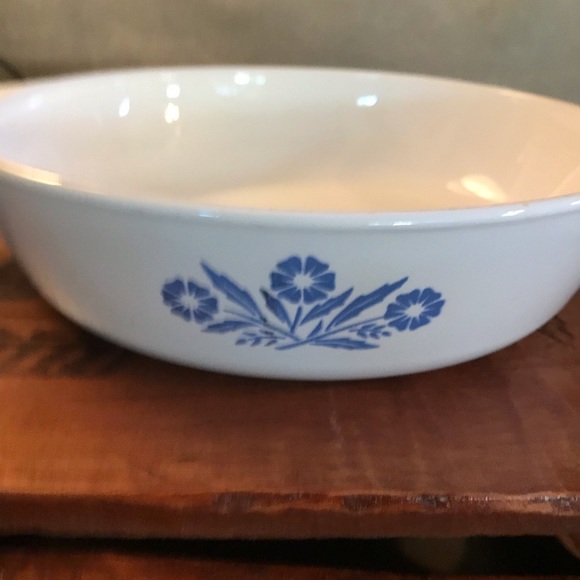Vintage Corning Ware Blue Cornflower sauté p83b - Picture 7 of 16